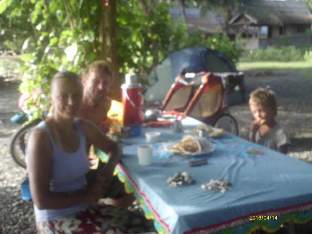 Dolphin View Beach Otel Ndoma Dış mekan fotoğraf